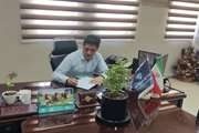 ترانزیت موی شتر از طریق پایانه مرزی لطف آباد